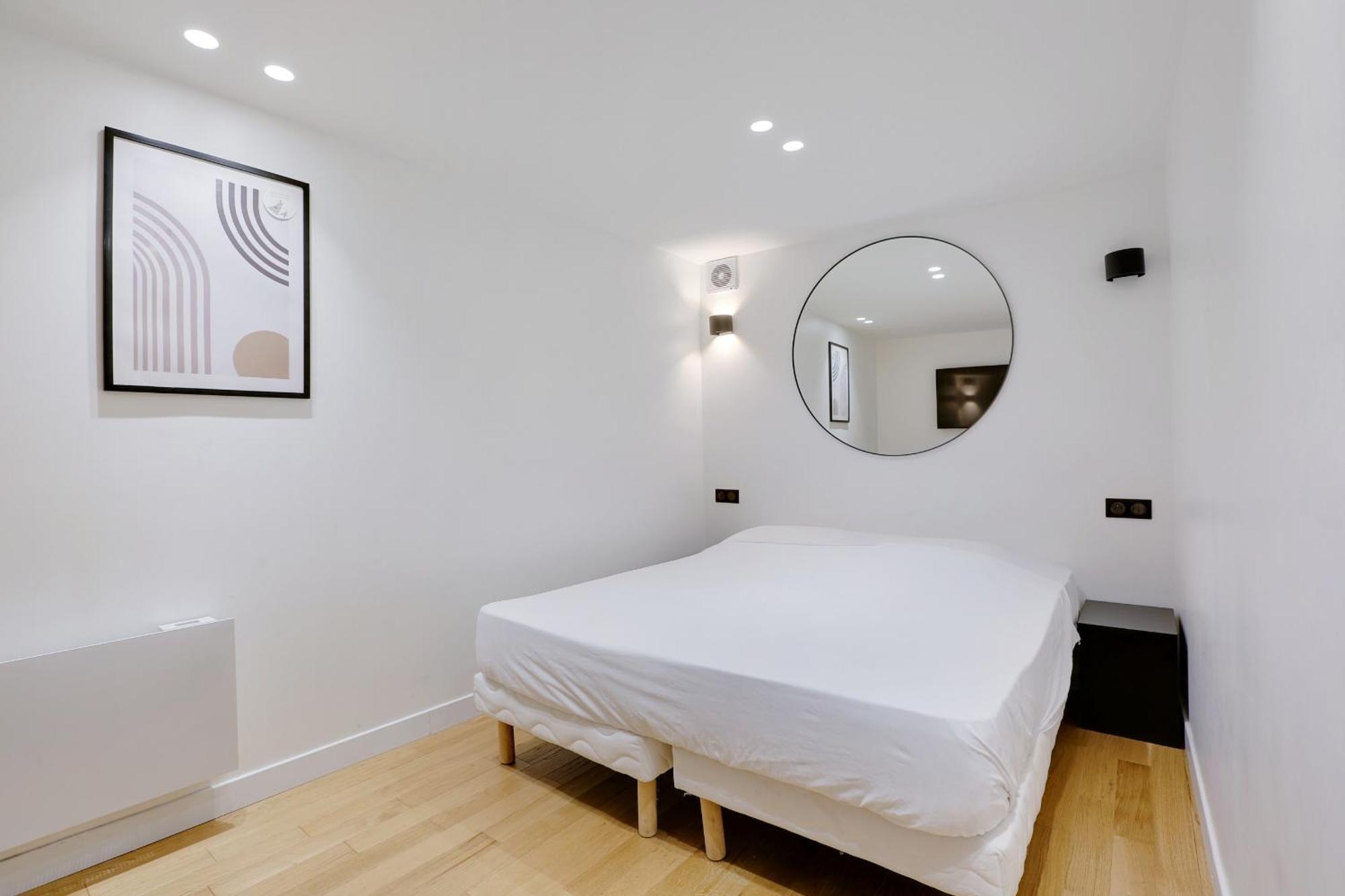Appartement Beautiful 2 Bdr Duplex In Paris